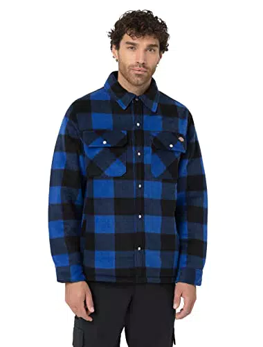 Dickies Portland Jacket, Ropa de Abrigo Hombre, Azul