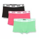 Diesel Calzoncillo UMBX-SHAWNTHREEPACK Boxers AH388+AH5BL+AH900 L Hombre