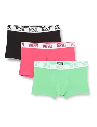 Diesel Calzoncillo UMBX-SHAWNTHREEPACK Boxers AH388+AH5BL+AH900 L Hombre