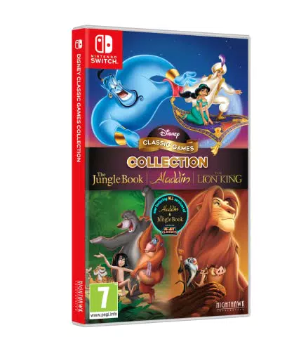 Disney Classic Aladdin,Lion King,Jungle Book