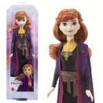 Disney Frozen 2 Anna con chaleco Muñeca con look de la película
