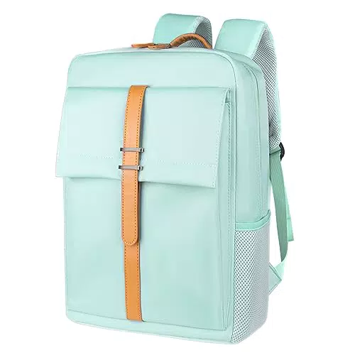 Dobaly Mochila Portatil, Mochila Hombre Trabajo 15, 6 Pulgadas Mochila Ordenador Portatil Mochila para Laptop Mochilas Escolares Adolescentes