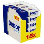 Dodot Toallitas Sensitive para Bebé, Óptima Protección para la Piel de Dodot