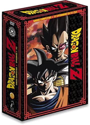 Dragon Ball Z Sagas Completas Box 1 Ep. 1 A 117