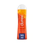 Durex Lubricante Calor y Diversión, óptimo para masturbación