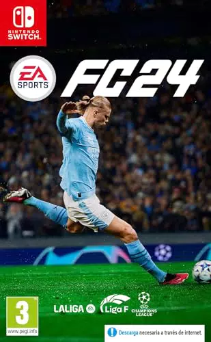 EA SPORTS FC 24 Standard Edition Switch, Videojuegos