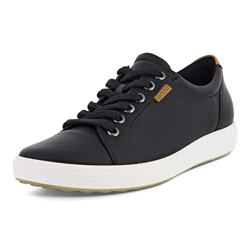 ECCO Soft 7 Sneaker, Zapatillas Mujer, Black 1001