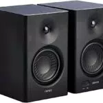 Edifier Monitor de Estudio Compacto MR4 2.0 con Amplificador de Clase D y Dos Modos de Sonido seleccionables