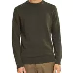 Esprit 992ee2i304 Suéter, Dark Khaki 355, L para Hombre
