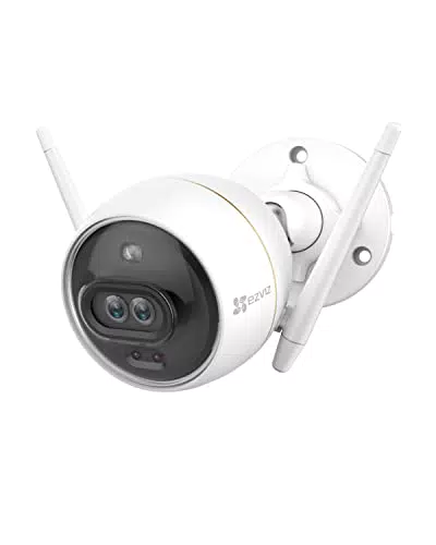 EZVIZ C3X Cámara Vigilancia WiFi Exterior de Doble Lente