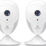 EZVIZ Kit de 2 Camaras Vigilancia WiFi Interior Bebe 1080P
