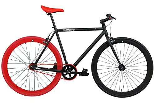 FabricBike- Bicicleta Fixie, piñon Fijo, Single Speed