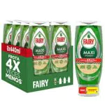 Fairy Maxi Poder Lavavajillas Liquido a Mano, 3.5 L
