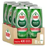 Fairy Maxi Poder Lavavajillas Liquido a Mano, 4.3 L
