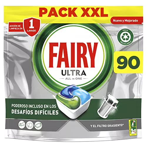 Fairy Ultra Original Todo en Uno Pastillas Lavavajillas