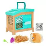Famosa Little Live Pets - Mama Surprise, Cobaya de Peluche interactiva con Sonidos y Movimientos Que Tiene bebés