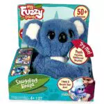 Famosa- My Fuzzy friends, peluche de koala interactivo con más de 50 reacciones