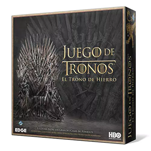 Fantasy Flight Games - Juego de Tronos - El trono de Hierro