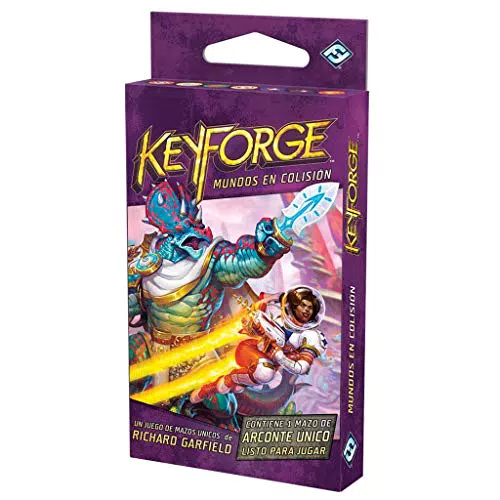 Fantasy Flight Games- Keyforge - Mundos en Colisión Mazo de Arconte