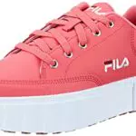 FILA Sandblast L Wmn, Zapatillas para Mujer, Rojo