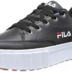 FILA Sandblast L Wmn, Zapatos para Hombre, Negro, Ancho