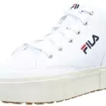 FILA Sandblast Mid Wmn, Botas Mujer, Blanco