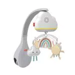 Fisher-Price Móvil lluvia y arcoíris de Montaje en cuna