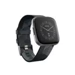 Fitbit Versa 2 Health & Fitness Smartwatch SE, Charcoal - Iron Mist Grey Aluminum