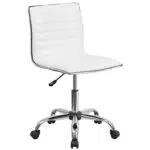 Flash Furniture Silla de escritorio giratoria, acanalada
