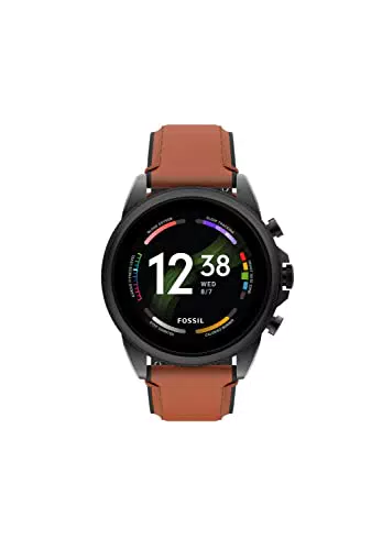 Fossil Connected Smartwatch Gen 6 para Hombre con tecnología Wear OS de Google