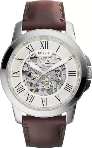 Fossil Reloj para hombre Grant, movimiento automático