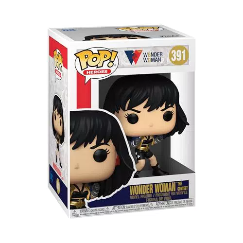 Funko Pop! Heroes: WW 80th - Wonder Woman - - DC Comics - Figura de Vinilo Coleccionable - Idea de Regalo- Mercancia Oficial - Juguetes para Niños y Adultos - Comic Books Fans