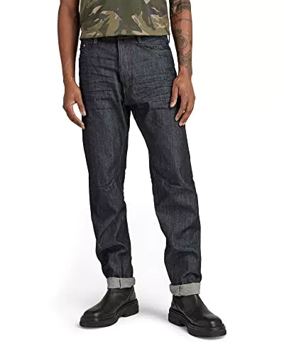 G-STAR RAW Jeans Arc 3D para Hombre, Azul