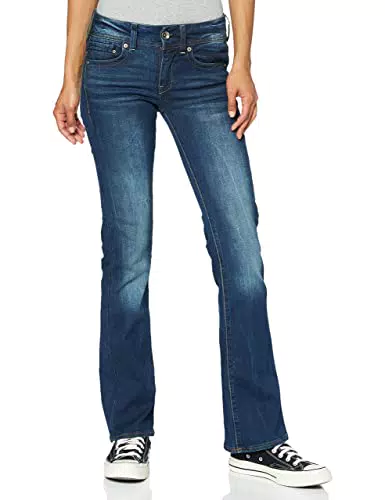 G-STAR RAW Midge Bootcut Jeans Vaqueros, Azul, para Mujer