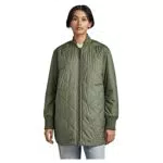 G-Star RAW Padded Bomber Collar Jacke, Chaquetas para Mujer