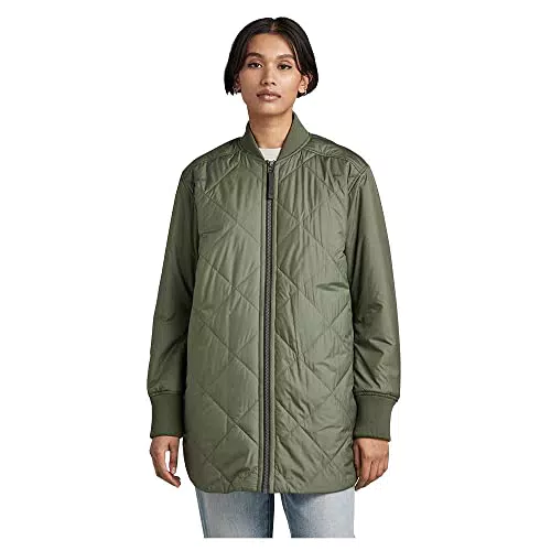 G-Star RAW Padded Bomber Collar Jacke, Chaquetas para Mujer