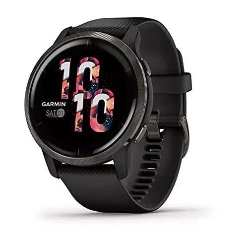 Garmin Venu 2 - Reloj inteligente con GPS, música y deportes