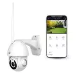 Garza Smart Cámara de vigilancia exterior inteligente Wifi 360 grados