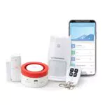 Garza Smart - Kit Sistema de Alarma Inteligente Wifi para el hogar
