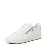 Geox D Blomiee A, Sneakers Mujer, Optic White