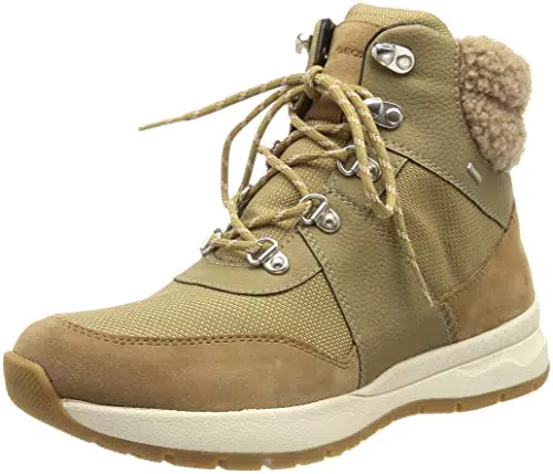 Geox D Braies B Abx A, Sneakers para Mujer, Multicolor