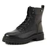 Geox D Iridea C, Botines para Mujer, Negro