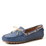 Geox D Leelyan C, Mocasines para Mujer, Multicolor,