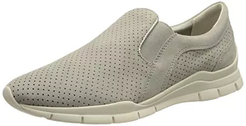 Geox D Sukie B Sneakers Mujer Light Grey