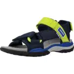 Geox J Borealis Boy, Sandalia, Navy