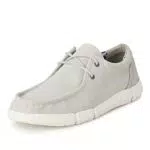 Geox U Adacter M, Mocasín Hombre, Color Gris
