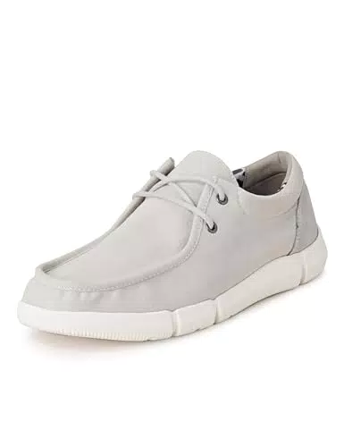 Geox U Adacter M, Mocasín Hombre, Color Gris