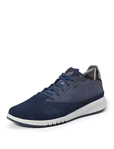 Geox U Aerantis A, Sneakers para Hombre, Azul