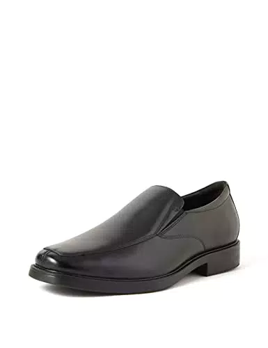 Geox U Brandolf C, Zapatos Hombre, Negro