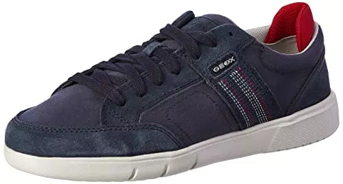 Geox U Jonas A, Sneakers para Hombre, Azul